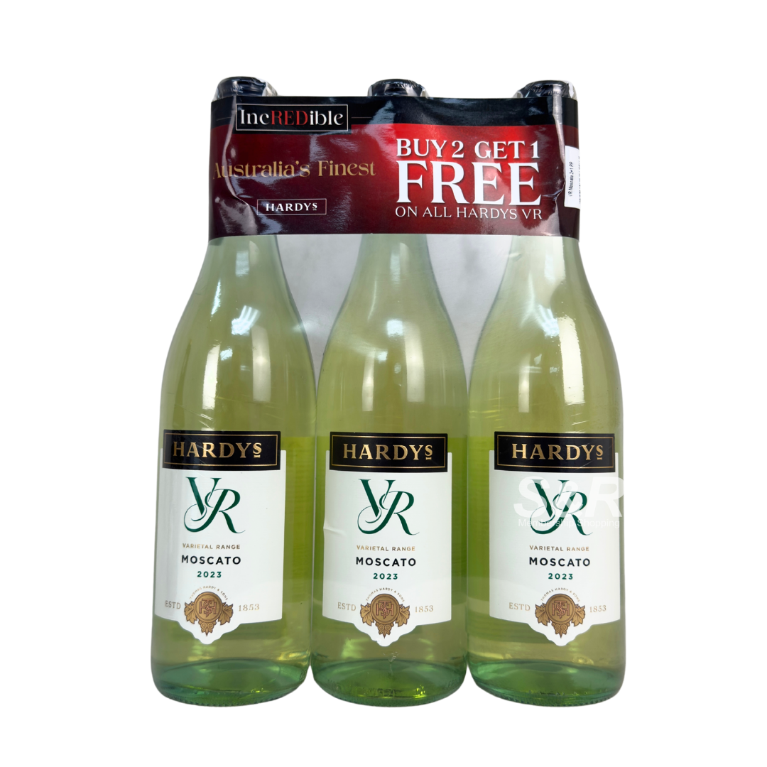 Hardy's Moscato Buy 2 Get 1 FREE Pack Hardy's Moscato Buy 2 Get 1 FREE Pack